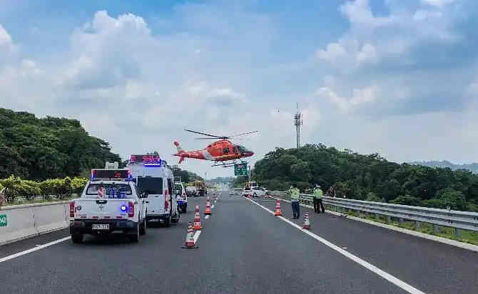 栖霞高速公路汽车救援案例